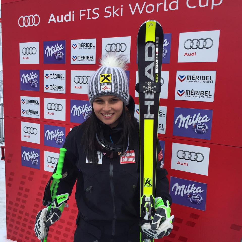 Fenningerová skončila prvá v “obráku” v Méribeli a získala veľký aj malý glóbus