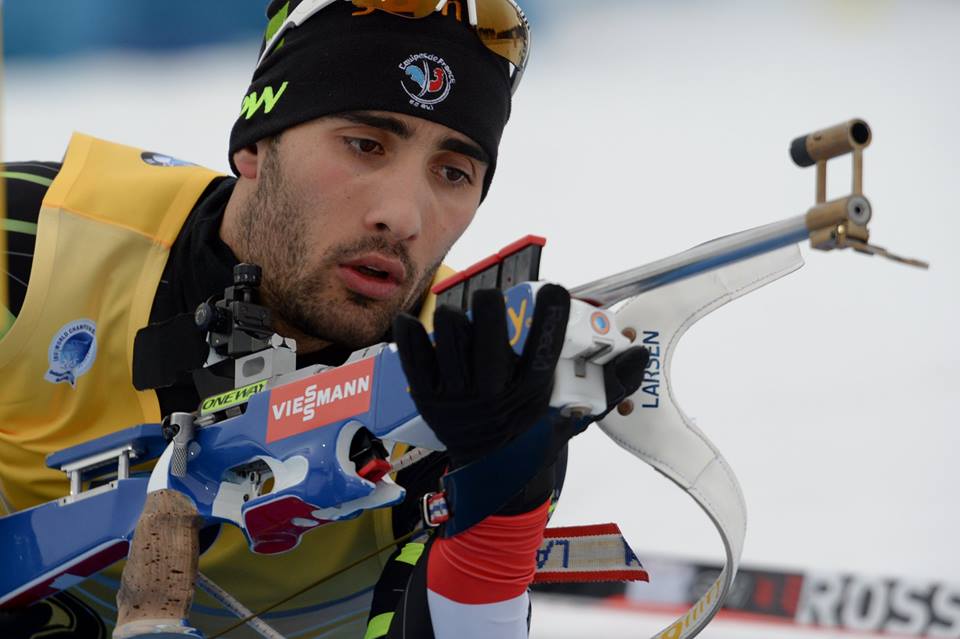 Martin Fourcade suverénnym víťazom rýchlostných pretekov