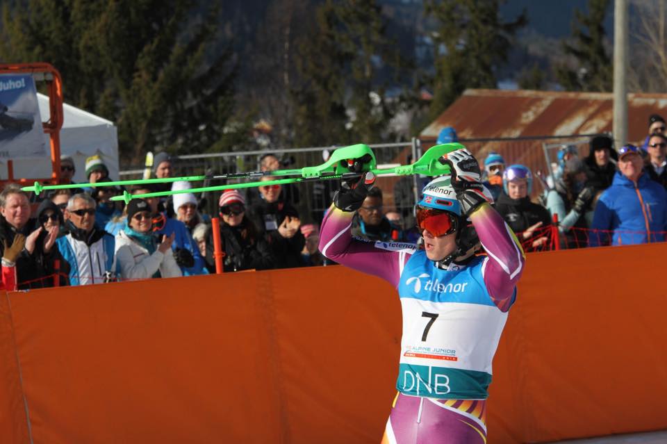 Rekordný šiesty triumf Kristoffersena na MSJ, Vlhová v slalome bojovala taktiež