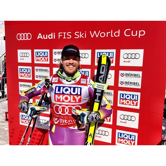 Jansrud vyhral zjazd a získal malý glóbus