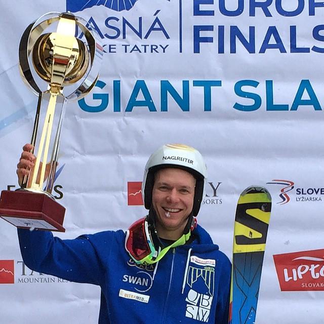Vyjadrenie Adama Žampu po prvom triumfe v kariére v pretekoch EP