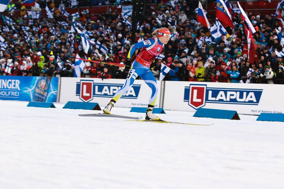 Štatistiky stíhacích pretekov na MS v Kontiolahti v kocke