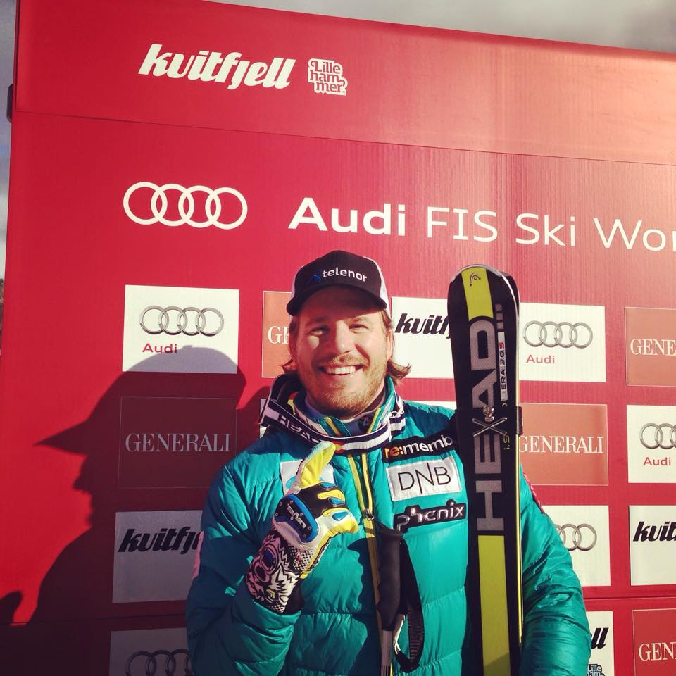 Víťazstvo Kjetilovi Jansrudovi v super-G na domácej pôde v Kvitfjelli vynieslo malý krištáľový glóbus