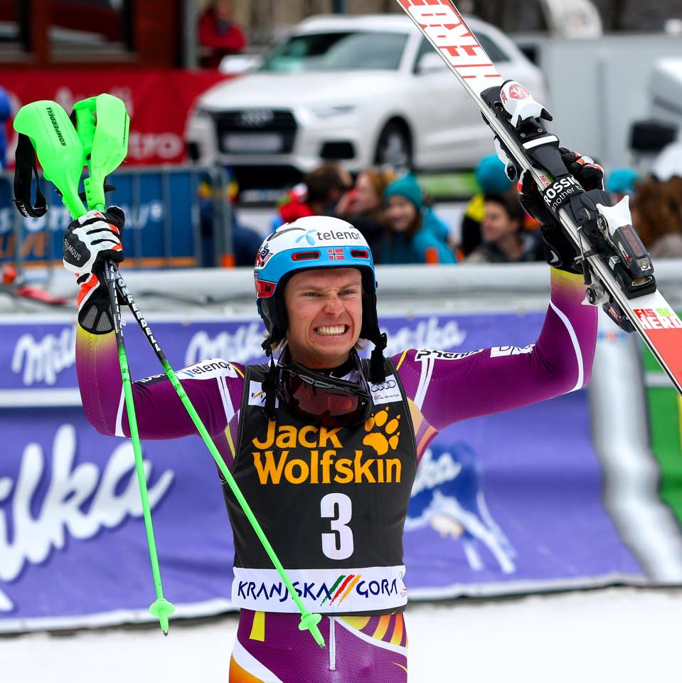 Kristoffersen víťazom obrovského slalomu vo finále SP v Méribeli