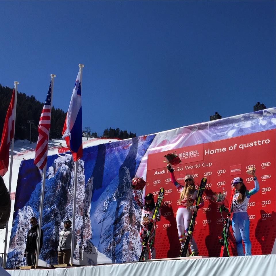 Vonnová víťazkou aj v superobrovskom slalome