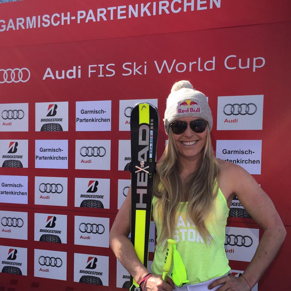 Vonnová sa vavrínom v super-G v Garmisch-Partenkirchene dostala do čela poradia disciplíny