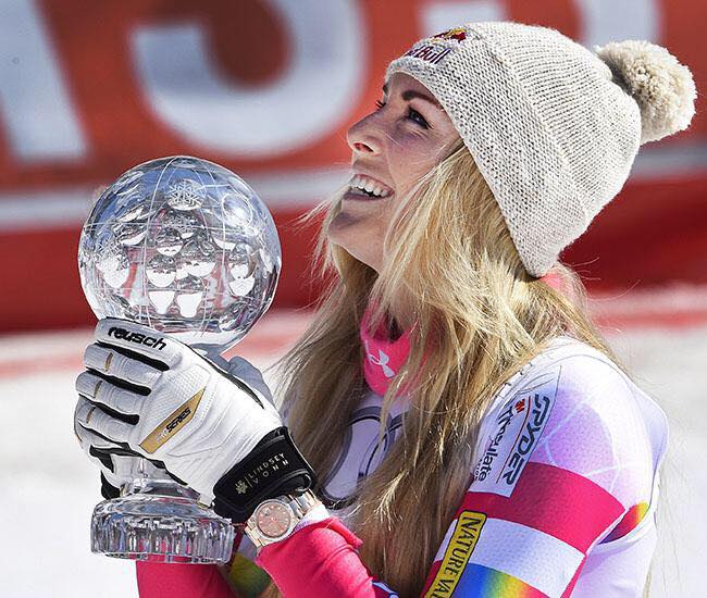 Lindsey Vonnová sa nešťastne zranila