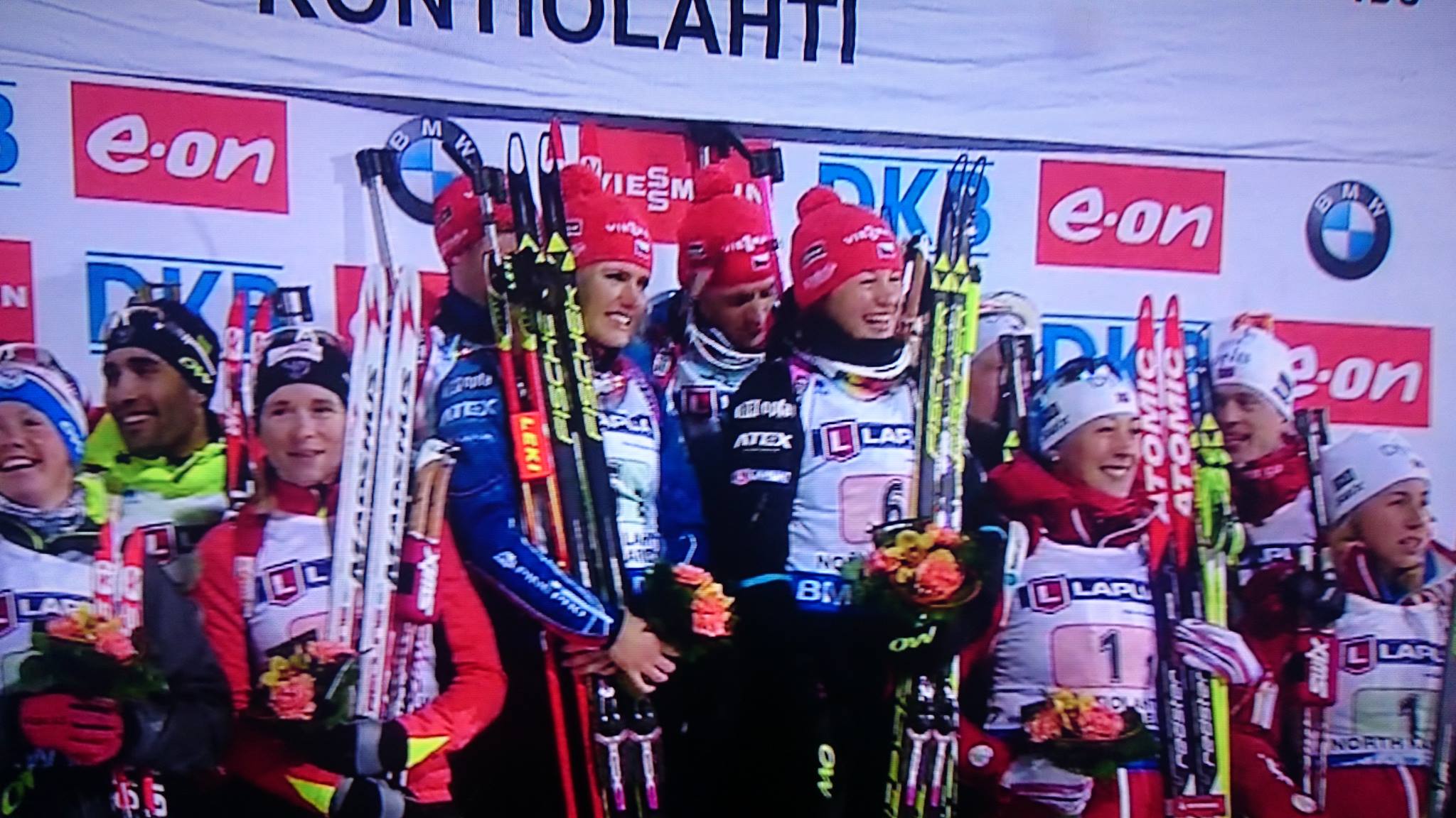 Zmiešané štafety vyhralo kvarteto z Českej republiky