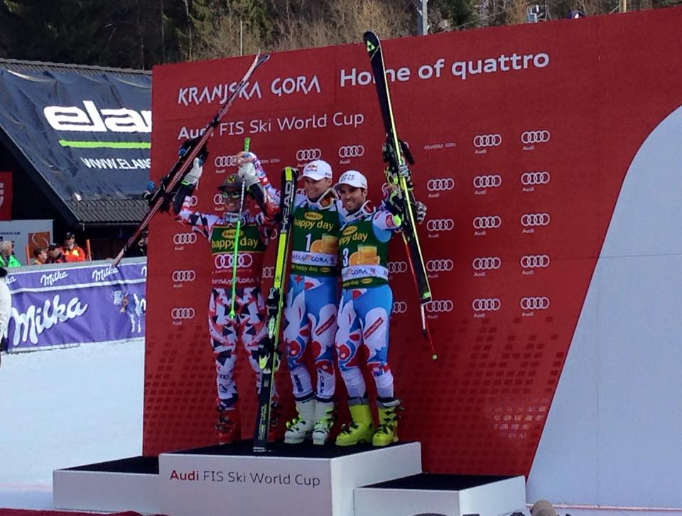 Pinturault vyšiel víťazne z obrovského slalomu SP v Kranjskej Gore