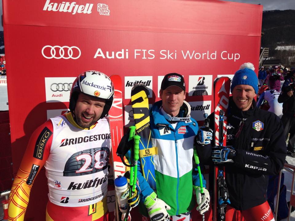 Hannes Reichelt triumfoval v druhom zjazde SP za sebou