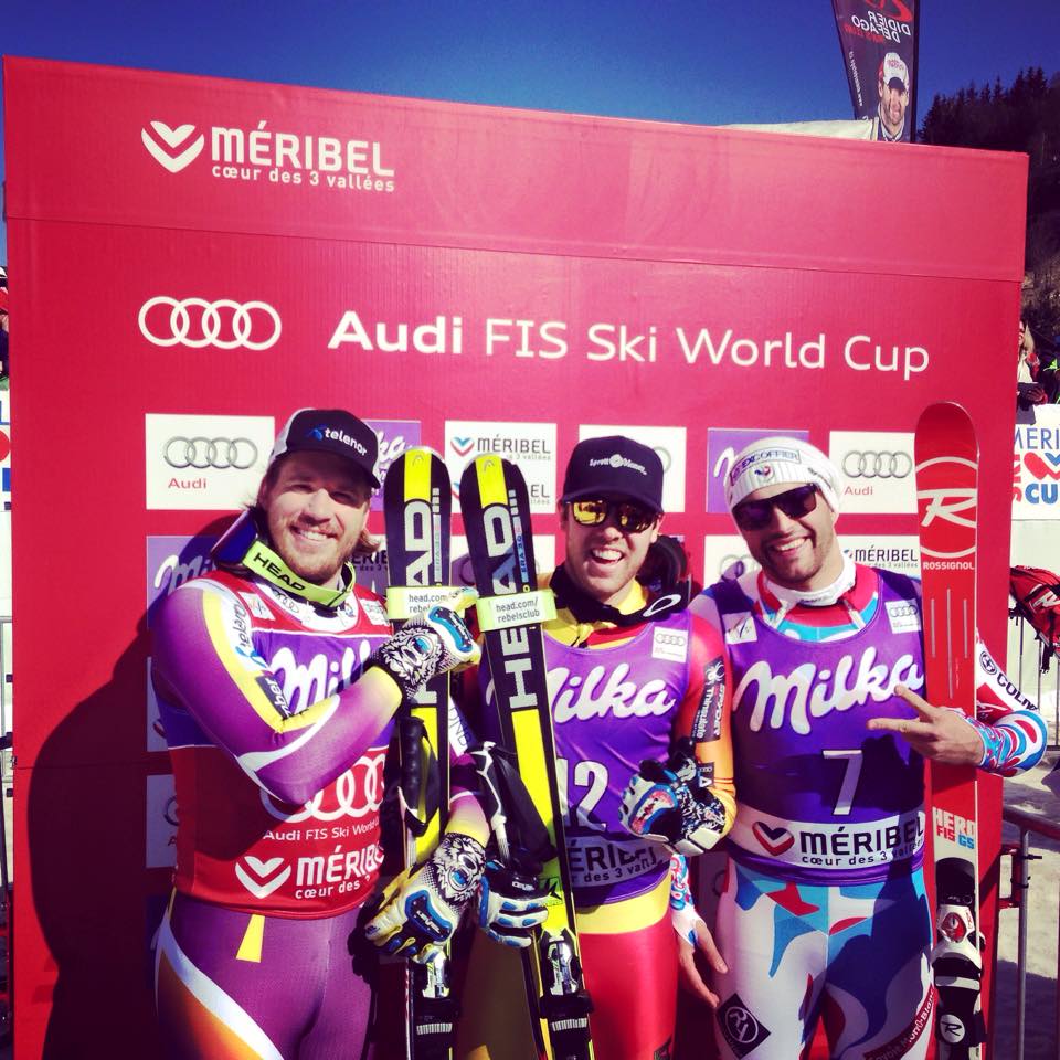 Superobrovský slalom nečakane pre Dustina Cooka