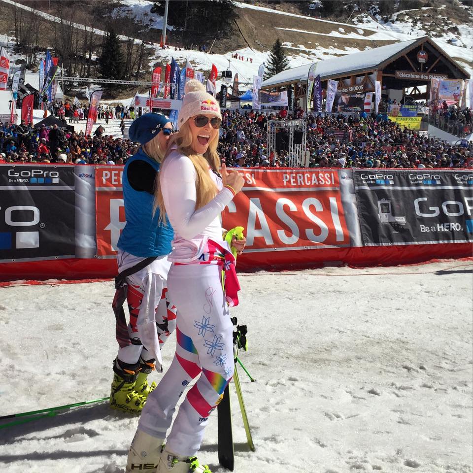 Vonnová je kráľovnou zjazdu