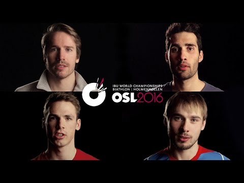 Promo video: MS v biatlone Oslo/Holmenkollen 2016