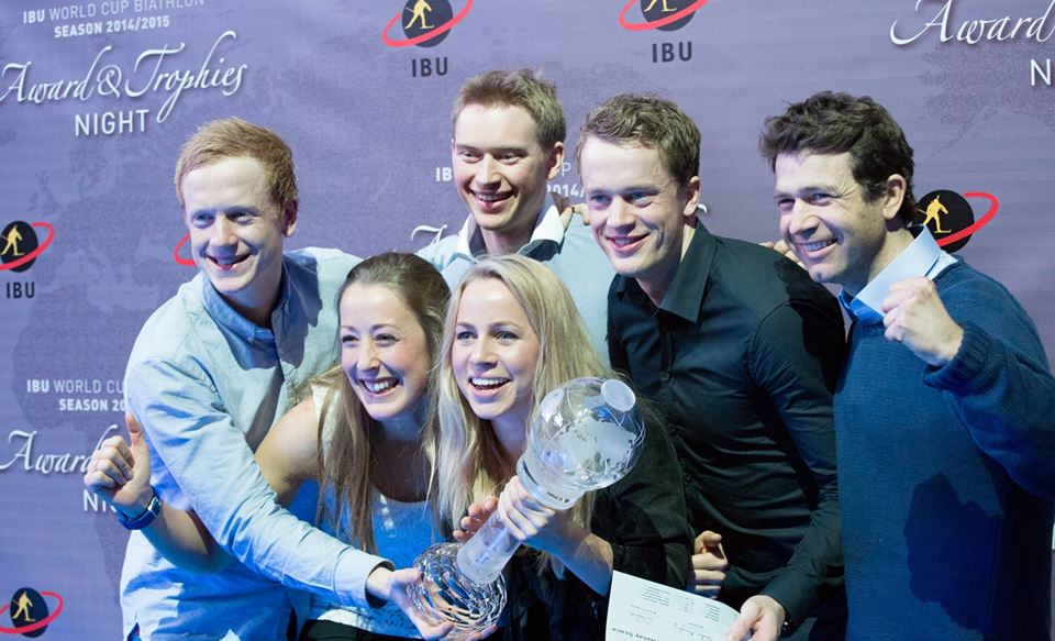 Nórska biatlonová reprezentácia na sezónu 2015/2016