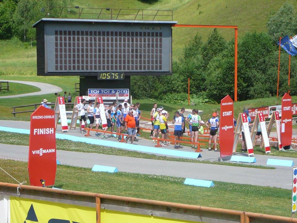Cez víkend sa v Osrblí konalo 1. kolo Viessmann pohára v letnom biatlone