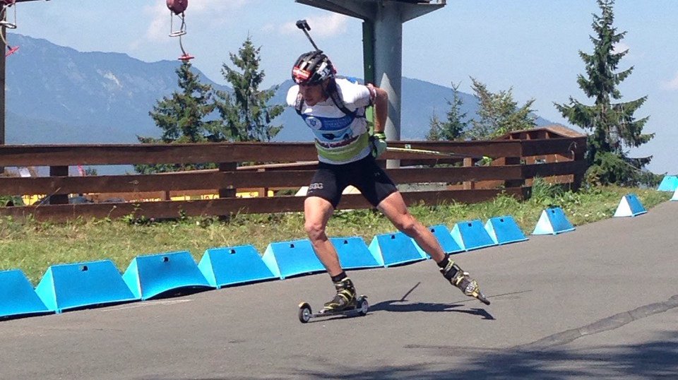 Skvelý Martin Otčenáš obhájil vlaňajší bronz zo šprintu na MS v letnom biatlone