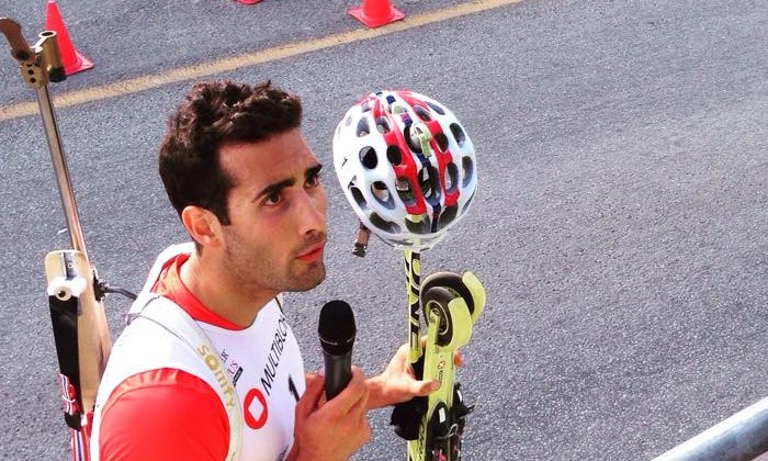 Francúzsky biatlonový deň na lyžiarskom festivale Blink