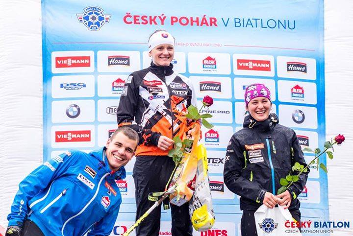 Janka Gereková dominovala na Majstrovstvách Českej republiky v letnom biatlone