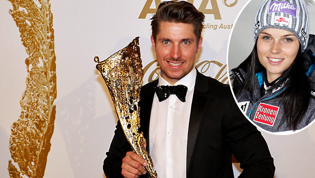 Športovcami roka v Rakúsku Anna Fenningerová a Marcel Hirscher