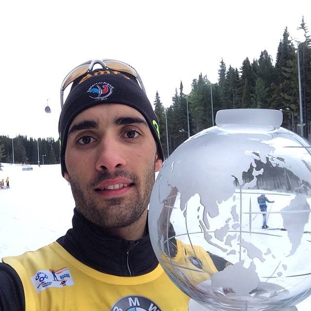 Biatlonový fenomén Martin Fourcade začne sezónu behom na lyžiach!
