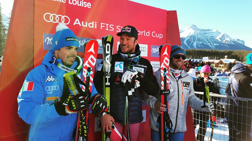 Svindal o kúsoček uchmatol víťazstvo v zjazde SP v Lake Louise