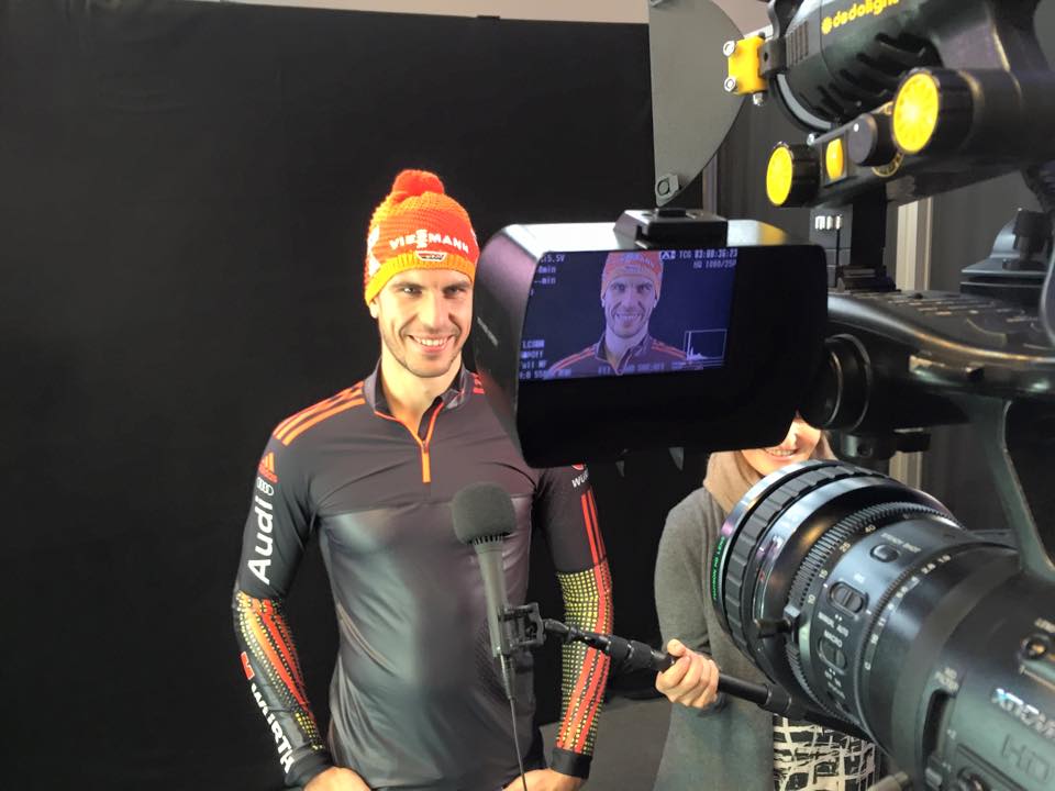 Dresy nemeckých biatlonistov na nasledujúci ročník