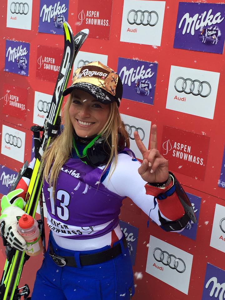 Aspenský obrovský slalom ovládla Lara Gutová