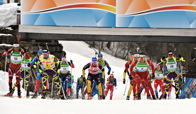 Prehľad biatlonovej sezóny 2014/2015