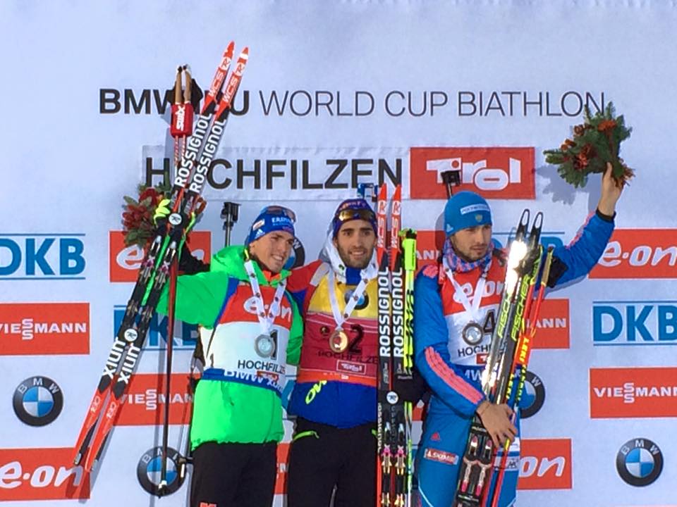 Fourcade víťazom stíhacích pretekov, Otčenáš opäť bodoval