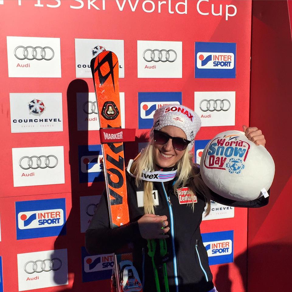 Bremová zúročila východiskovú pozíciu z prvého kola a skončila prvá v “obráku” vo Val d´Isére