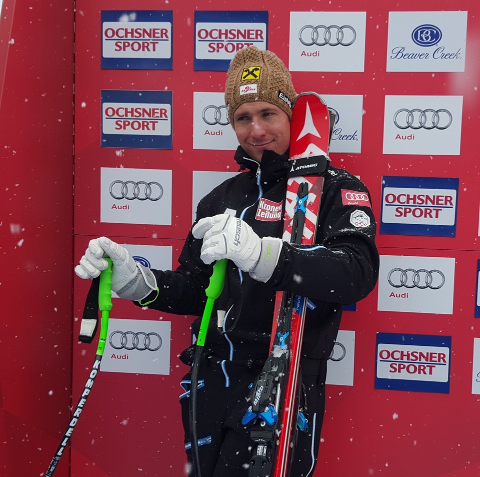 Premiérový vavrín Hirschera v super-G SP v Beaver Creeku
