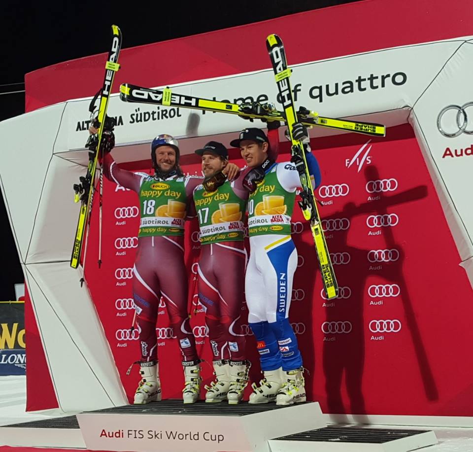 Jansrud víťazom divácky atraktívneho premiérového paralelného “obráku” SP v Alta Badii