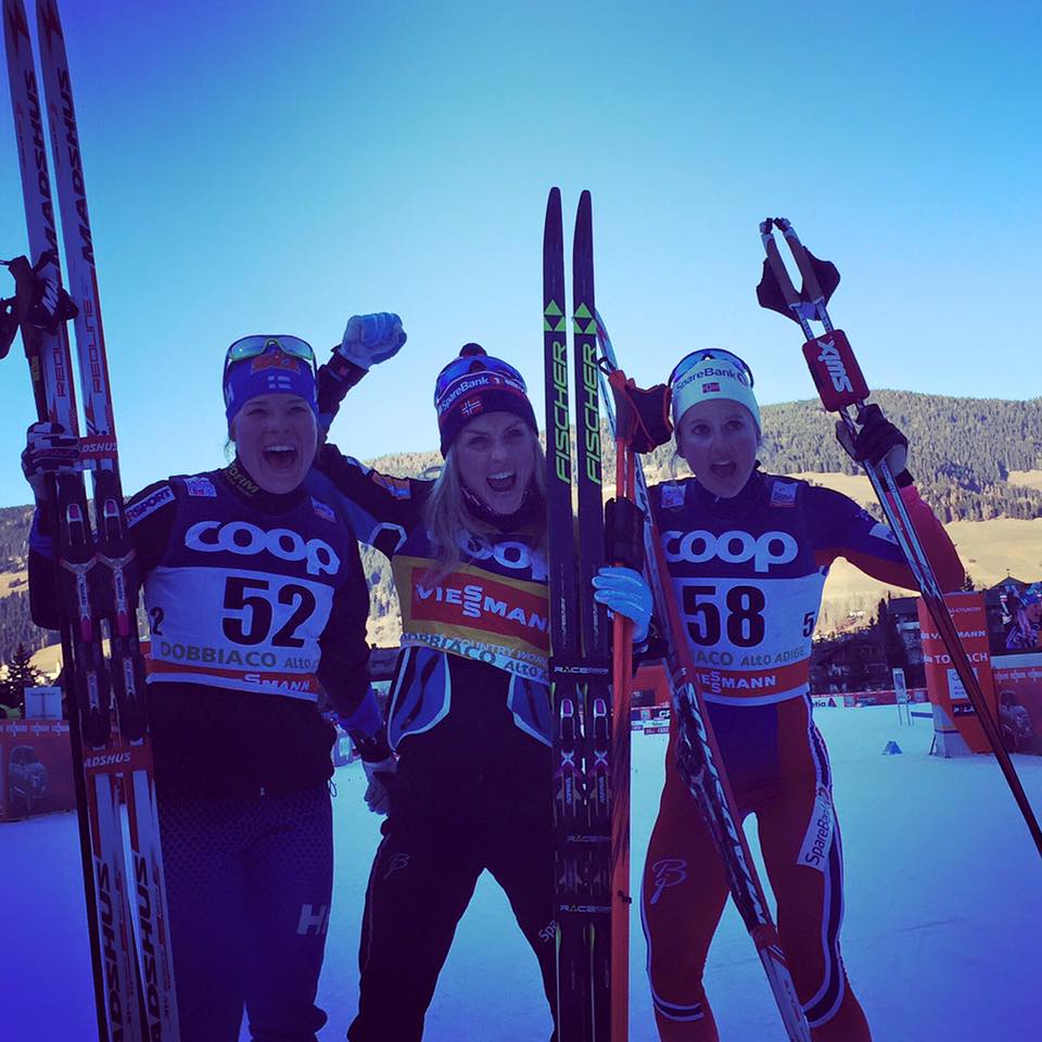 Nezastaviteľná Johaugová triumfovala na 10 km klasicky v Toblachu