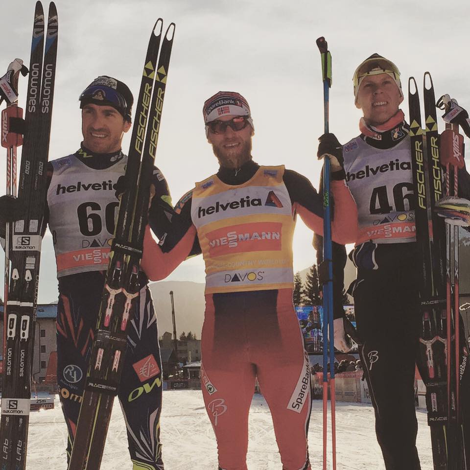 Sundby úradoval v Davose v pretekoch na 30 km voľne