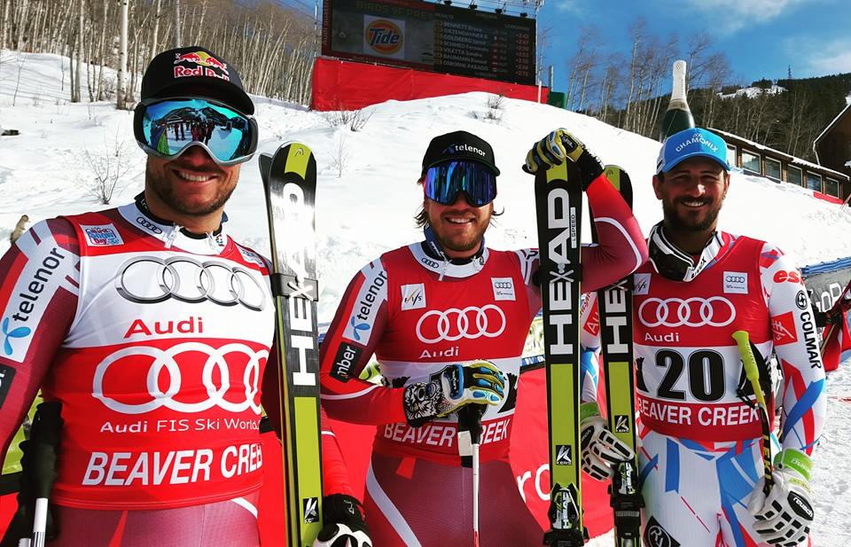 Svindal sa vezie na víťaznej vlne, tentokrát triumfoval v zjazde SP v Beaver Creeku
