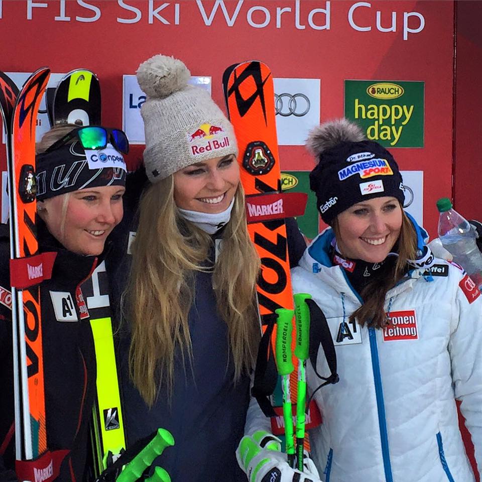 Vonnová si pripísala hetrik, zaznamenala 70. víťazstvo