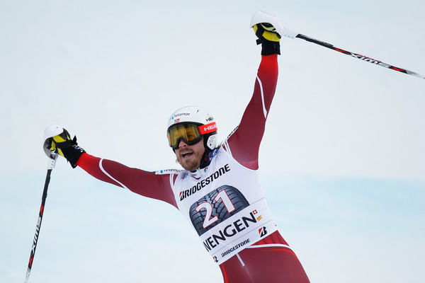 Jansrud sa raduje z víťazstva v kombinácii vo Wengene, slušná porcia bodov pre Adama Žampu