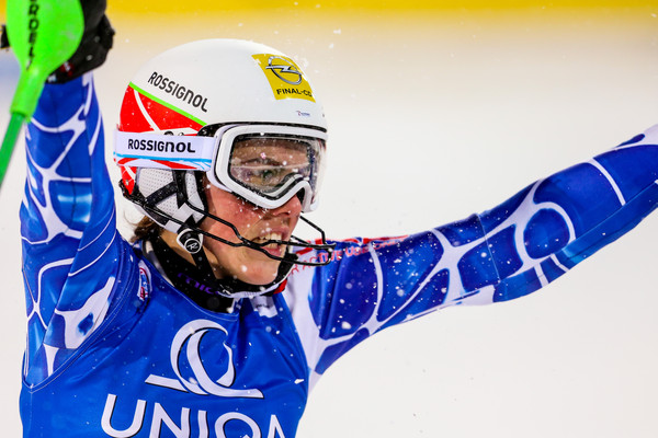 Dianie a hodnotenie EP v alpskom lyžovaní k 21. 1. 2016