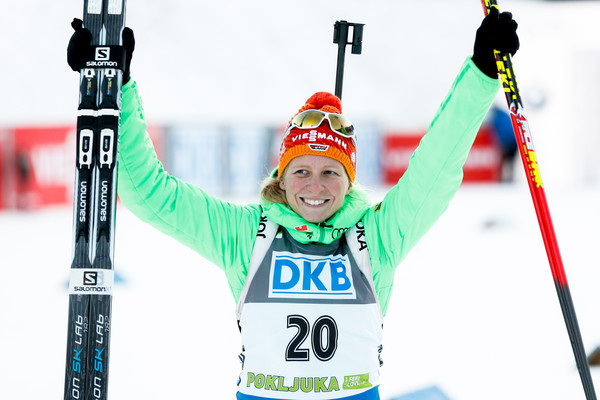 Profily biatlonových hvězd: Franziska Hildebrandová