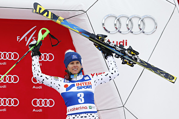 Hodnotenie SP v alpskom lyžovaní (k 11. 1. 2016)