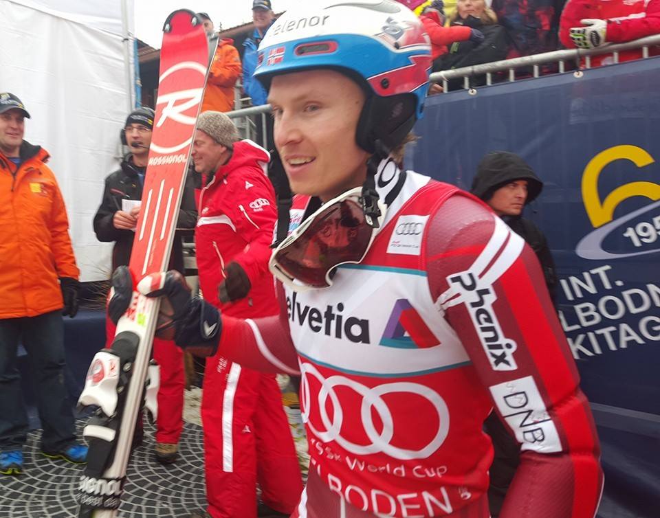 Tretí vavrín Kristoffersena v slalome v prebiehajúcej sezóne SP