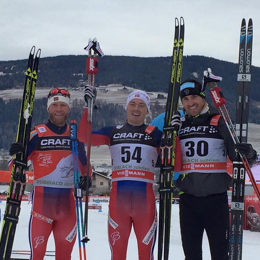Šiesta etapa Tour de Ski v Toblachu pre Digginsovú a Krogha