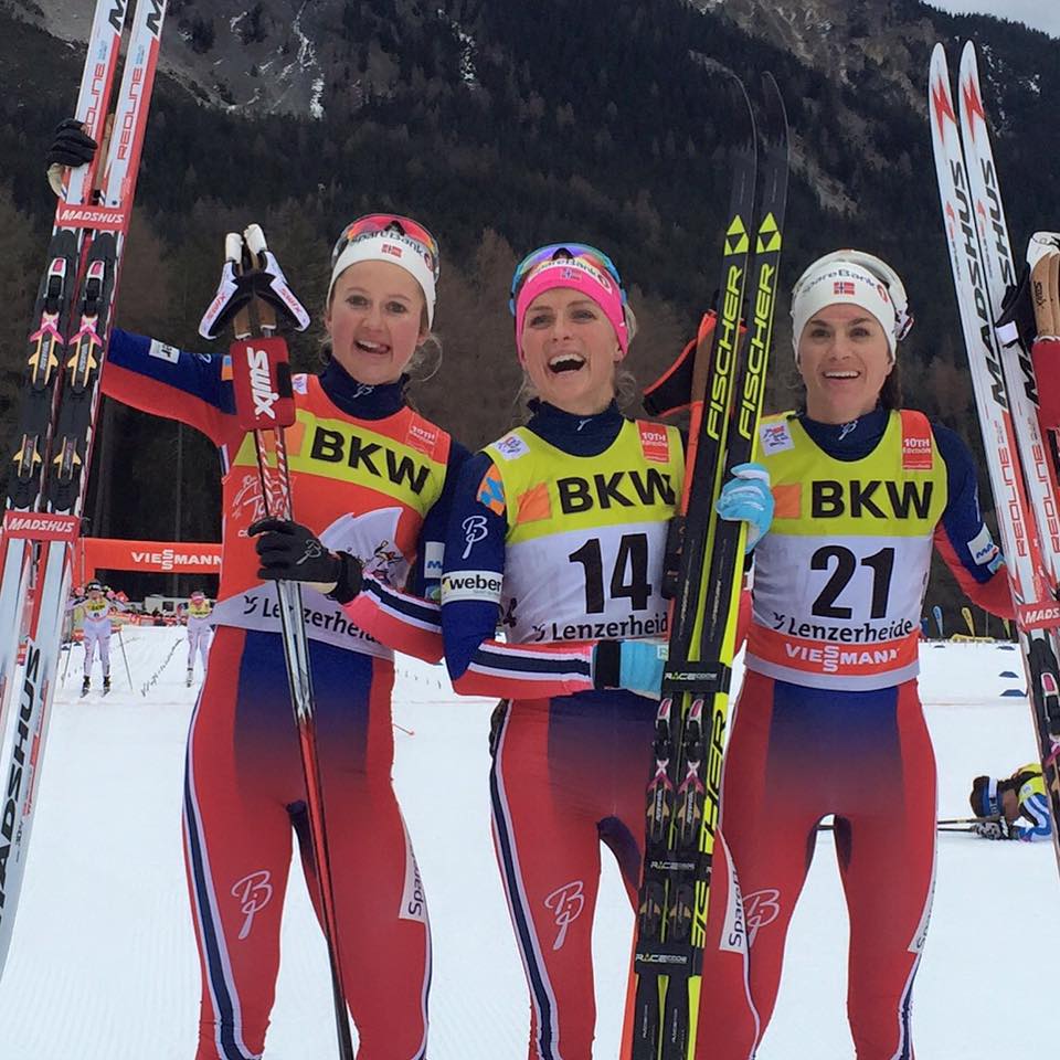 Johaugová a Sundby víťazmi druhej etapy Tour de Ski v Lenzerheide