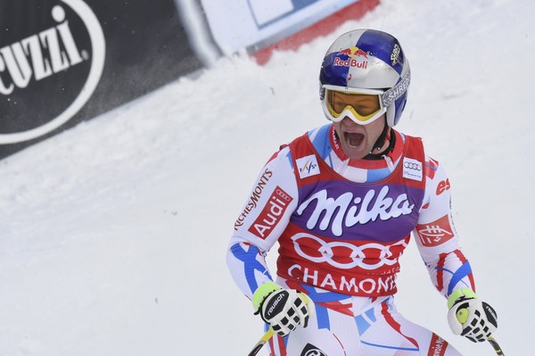 Pinturault ovládol superkombináciu v domácom Chamonix a berie malý krištáľový glóbus