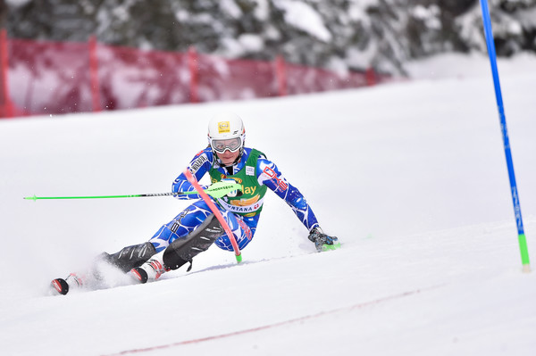 Dianie a hodnotenie v rámci EP v alpskom lyžovaní k 18. 2. 2016