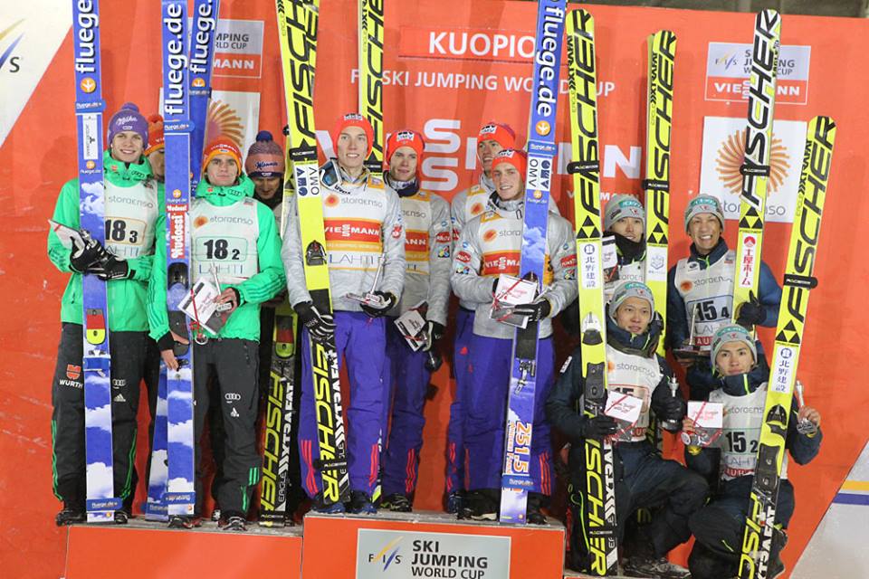 Nóri triumfovali v skokanskej súťaži družstiev