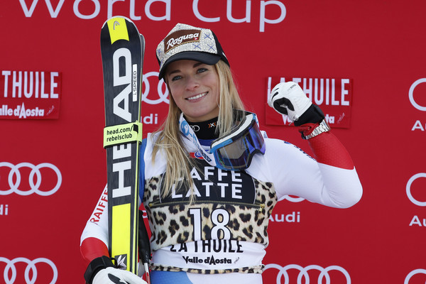 ZOH – alpské lyžovanie – super-G: Prvé zlato v kariére pre Laru Gutovú Behramiovú