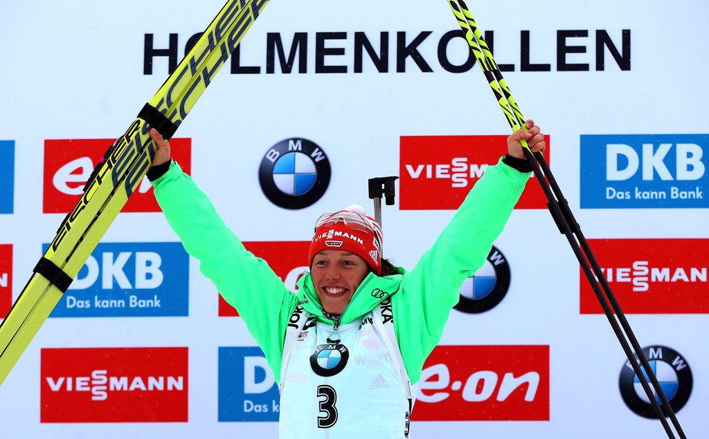 Laura Dahlmeier gewinnt Wind Lotterie
