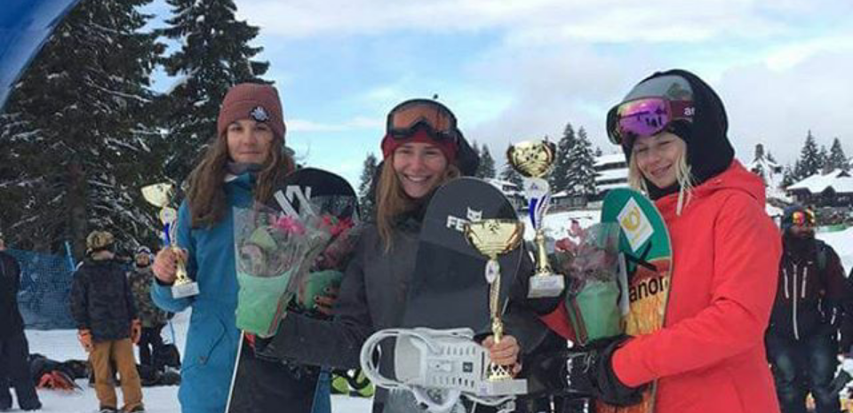 Zuzana Medlová zvíťazila v disciplíne big air EP v snowboardingu v Kopaoniku