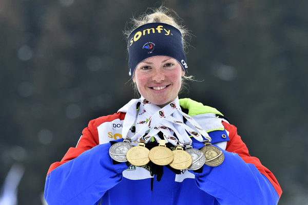Profily biatlonových hvězd: Marie Dorinová Habertová